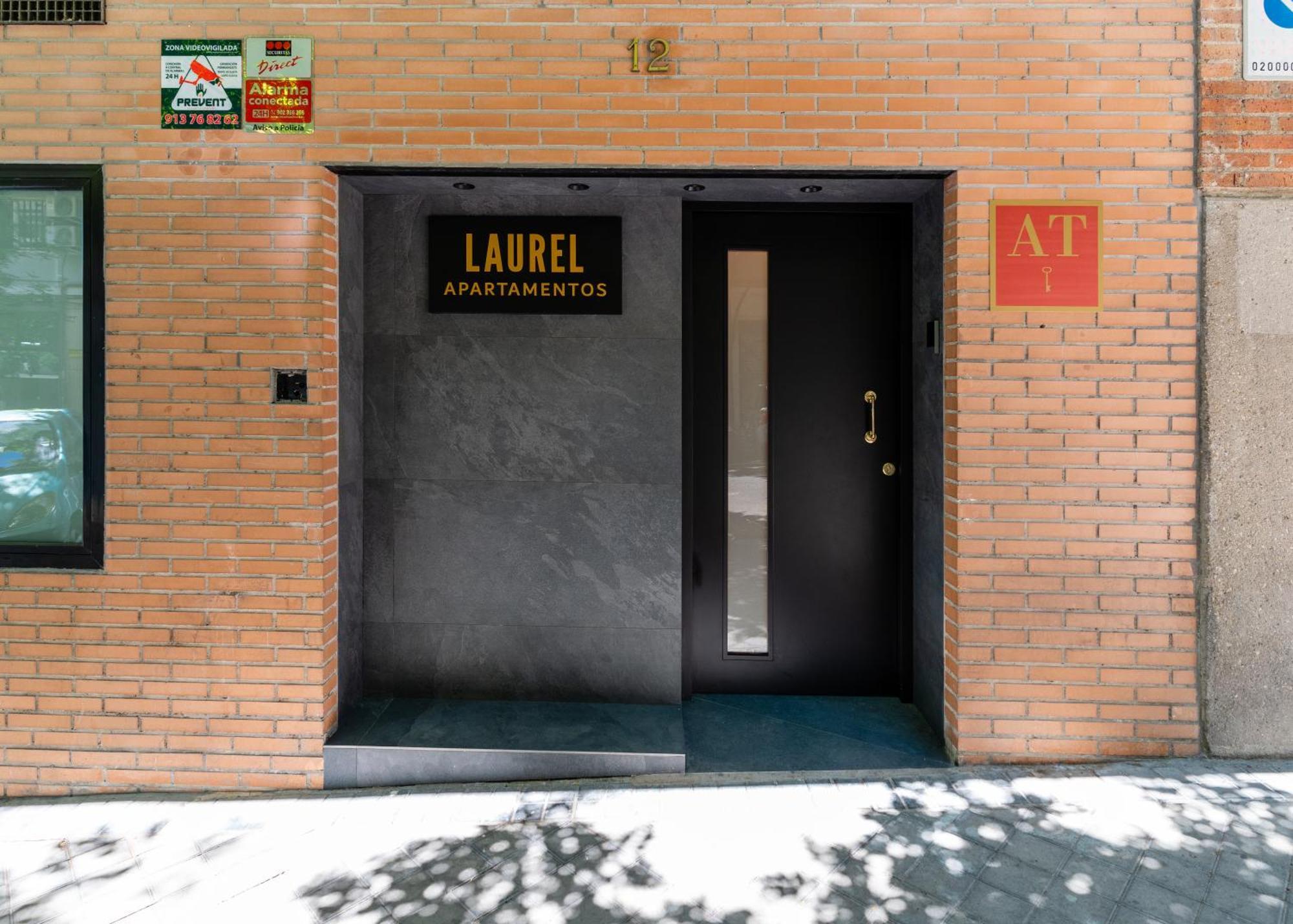 מדריד Laurel-Mintystay Apartments מראה חיצוני תמונה