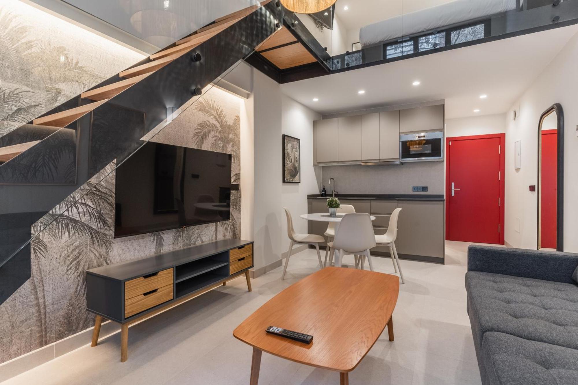 מדריד Laurel-Mintystay Apartments מראה חיצוני תמונה