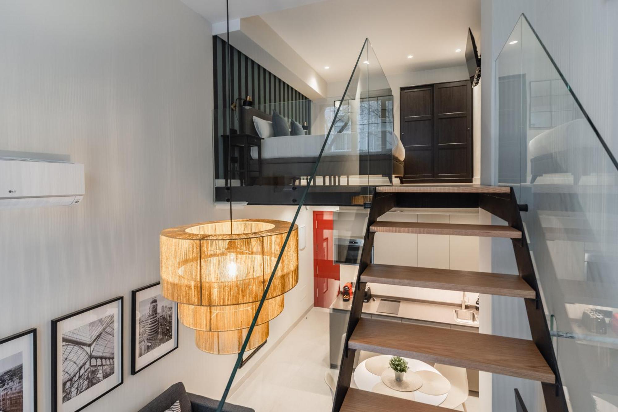 מדריד Laurel-Mintystay Apartments מראה חיצוני תמונה